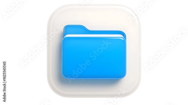 Fototapeta file button, icon
