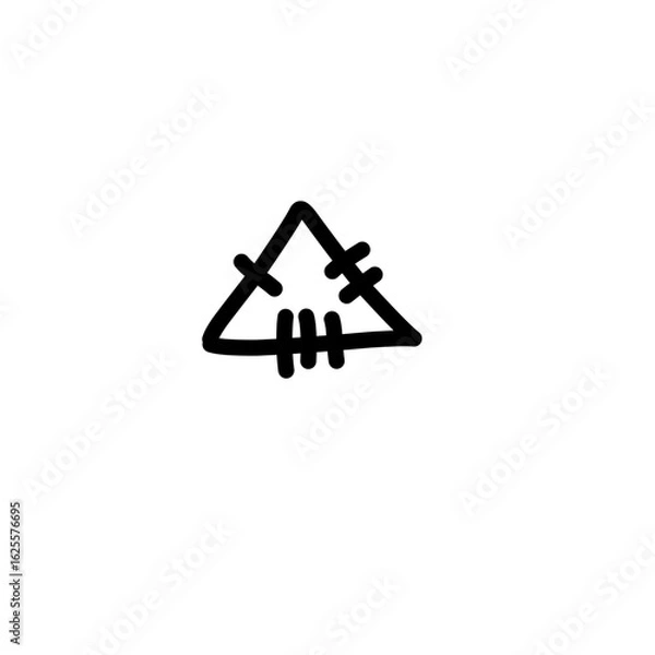 Fototapeta Alchemical Symbol Vector