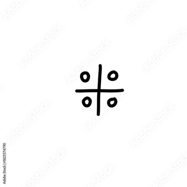 Fototapeta Alchemical Symbol Vector