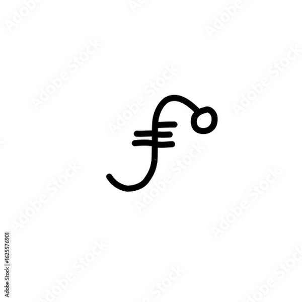 Fototapeta Alchemical Symbol Vector