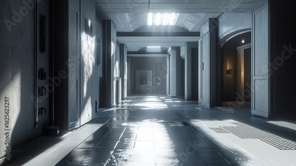 Obraz Conducting a comparative market analysis for competitive advantage,