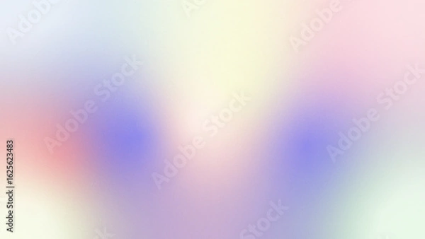 Obraz Pastel gradient texture background with smooth color transition for design isolated on transparent background
