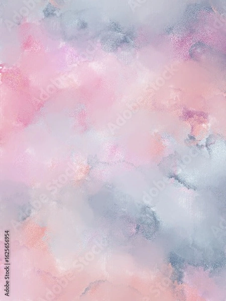 Fototapeta abstract watercolor background with clouds
