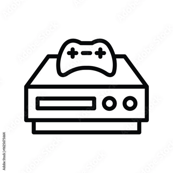Obraz Gaming Device  vector, pixel perfect, illustrator file 
