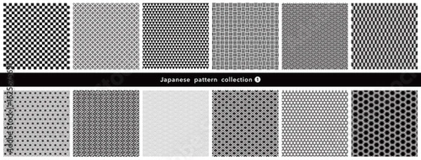 Fototapeta 和柄模様背景