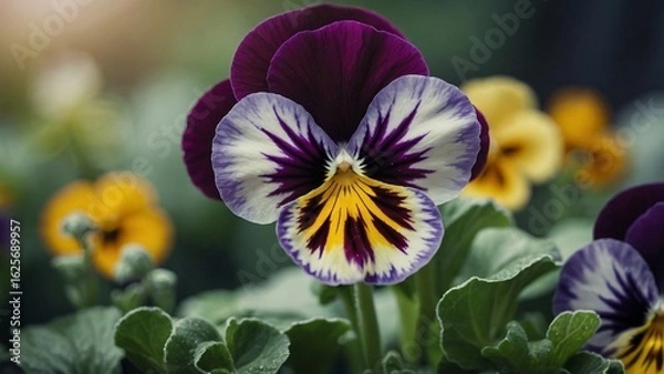 Fototapeta bee on a flower