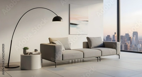 Fototapeta A magical glowing potion bottle with roses in a moonlit forest.

