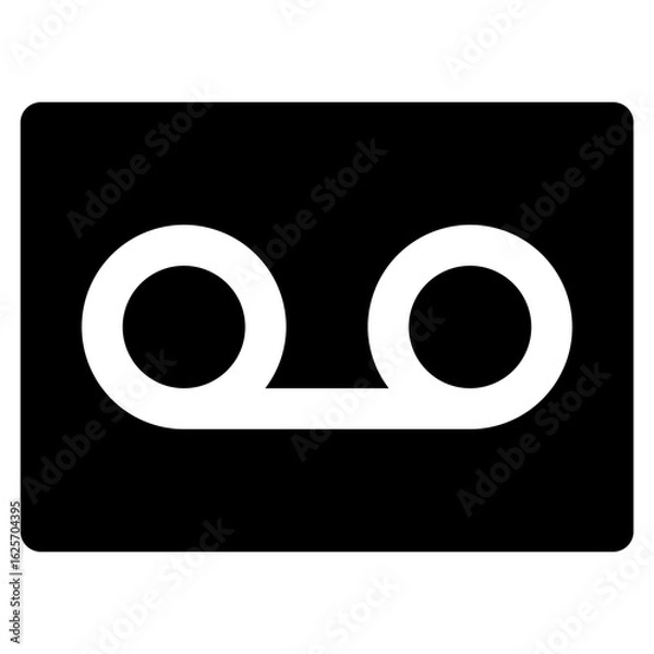 Obraz Voicemail Icon Vector