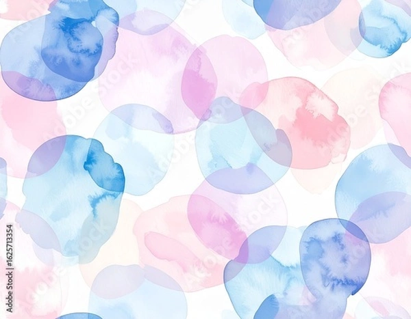 Fototapeta 水彩のにじみ背景素材