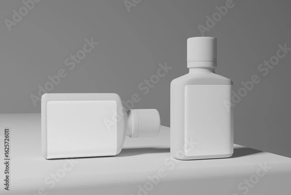 Obraz medicine bottle mockup