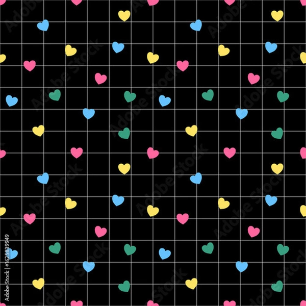 Obraz seamless geometric pattern