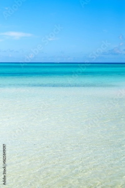 Obraz 透明度抜群の海