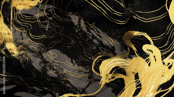 Fototapeta Neon glowing circuit board close-up with cyberpunk lighting

光る回路基板