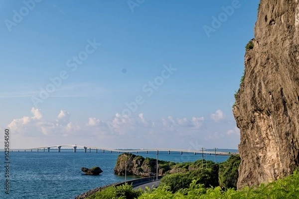 Obraz 高台から見た景色