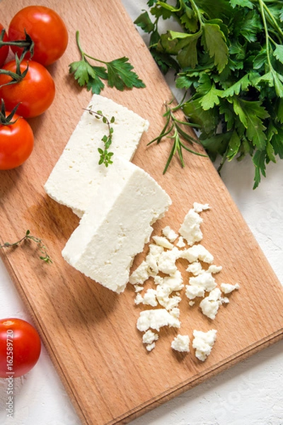 Obraz Feta Cheese