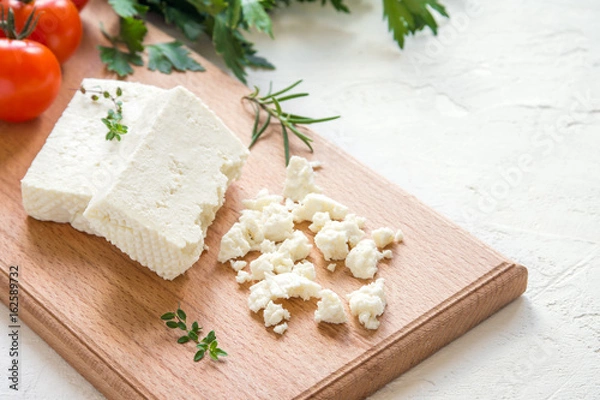 Obraz Ser feta