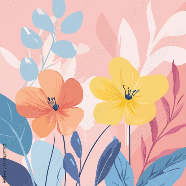 Fototapeta Empowerment through Women's History Month Background