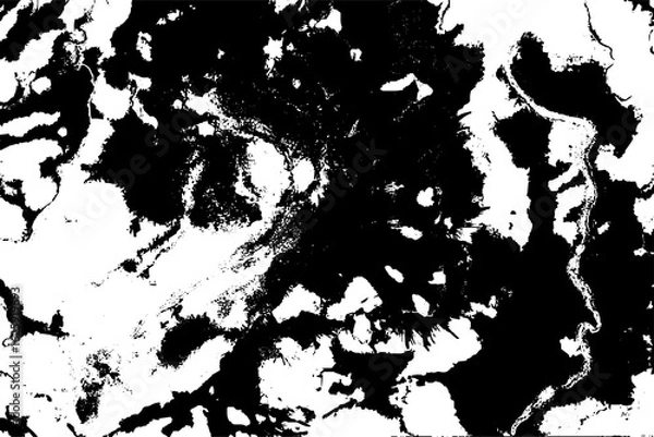 Obraz Fractured Delta