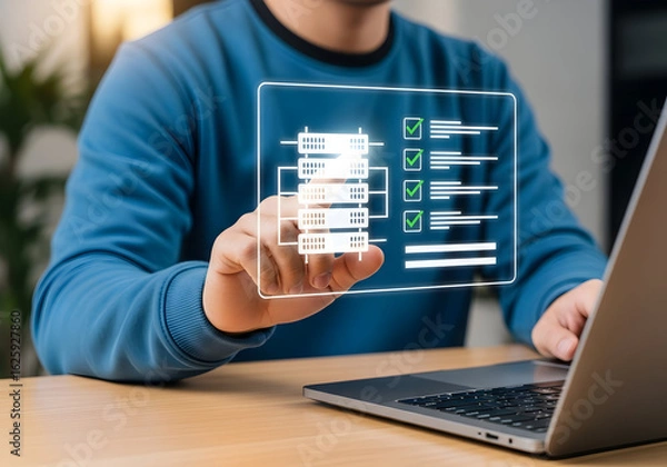 Obraz Digital Workflow Optimization in Cloud-Based Project Management Interfaces for Enterprise-Level IT Solutions