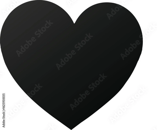 Obraz heart on black