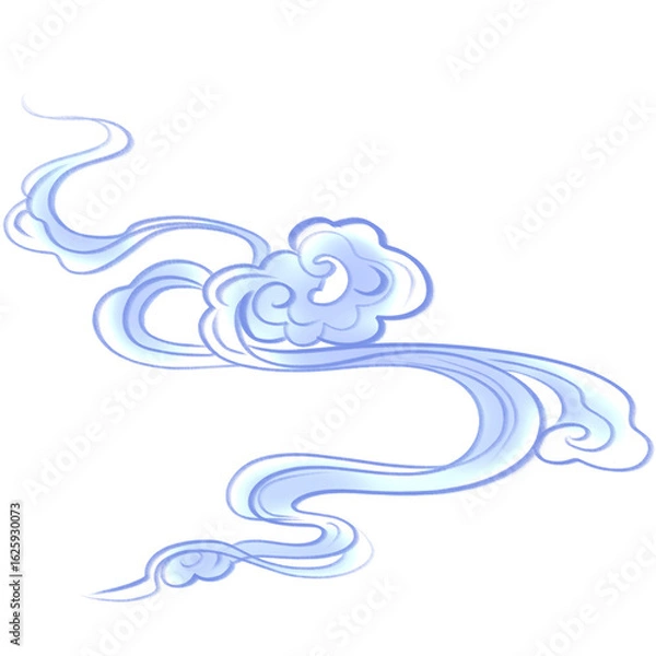 Fototapeta chinese cloud