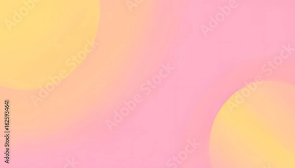 Obraz abstract background with colorful circles