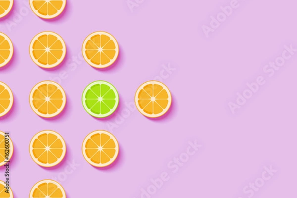 Obraz Unique Orange Background