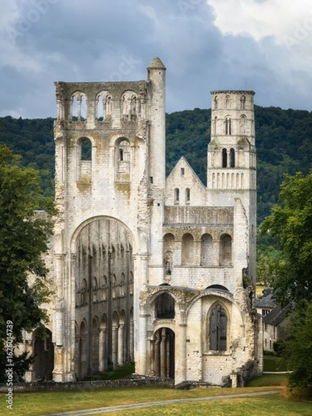 Obraz Abtei Jumièges