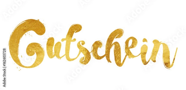 Obraz Gutschein