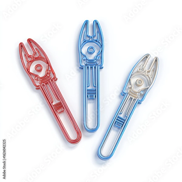 Obraz Chrono-Forks Temporal Tuckers