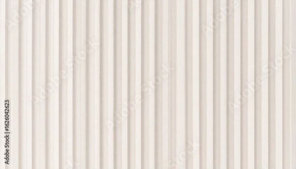 Fototapeta Vertical Light Beige Striped Pattern Texture