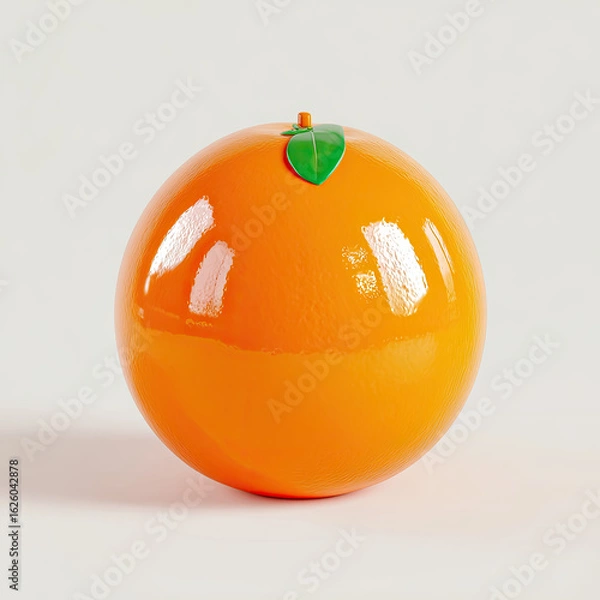 Obraz Chromatic Orb -  Bioluminescent Citrus