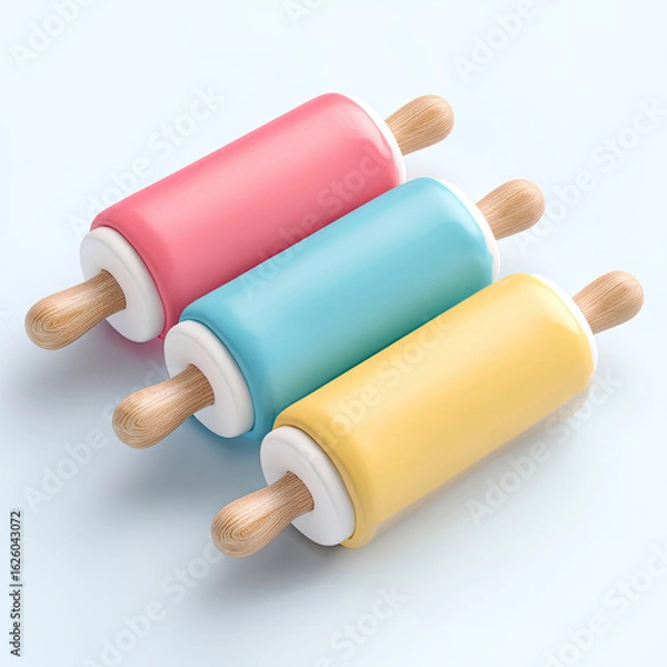 Obraz Chromatic Culinary Cylinders