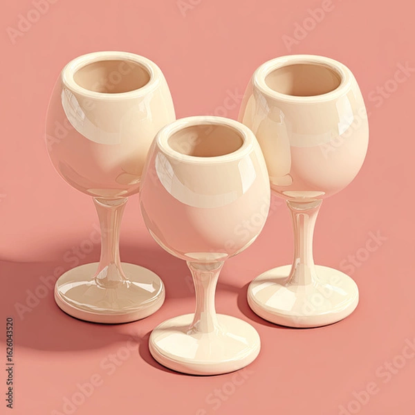 Obraz Chrono-Cups  Epochal Elegance