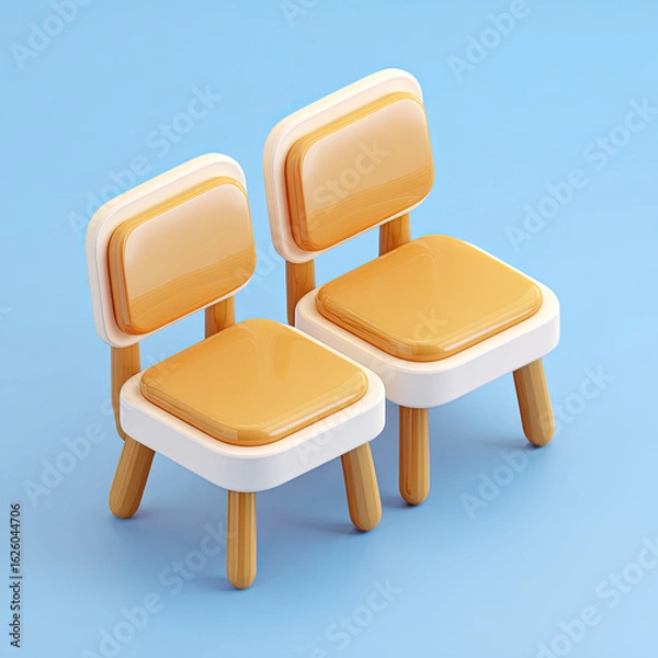 Obraz Quantum Chairs
