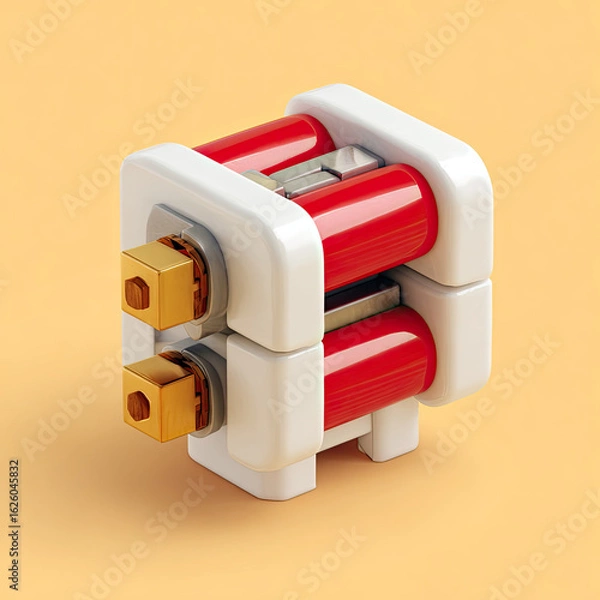 Obraz Quantum Core Power Module