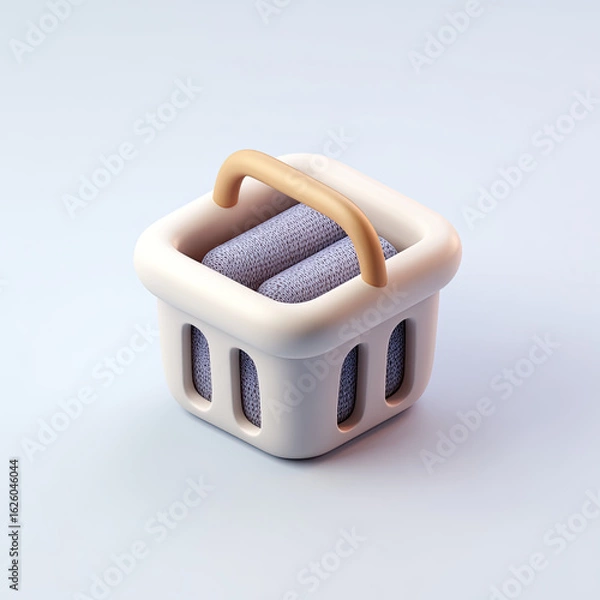Obraz Quantum Laundry Basket