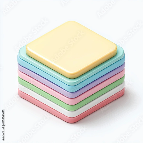 Obraz Chromatic Quantum Stack