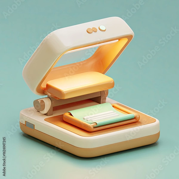 Obraz Quantum Fabricator 3000