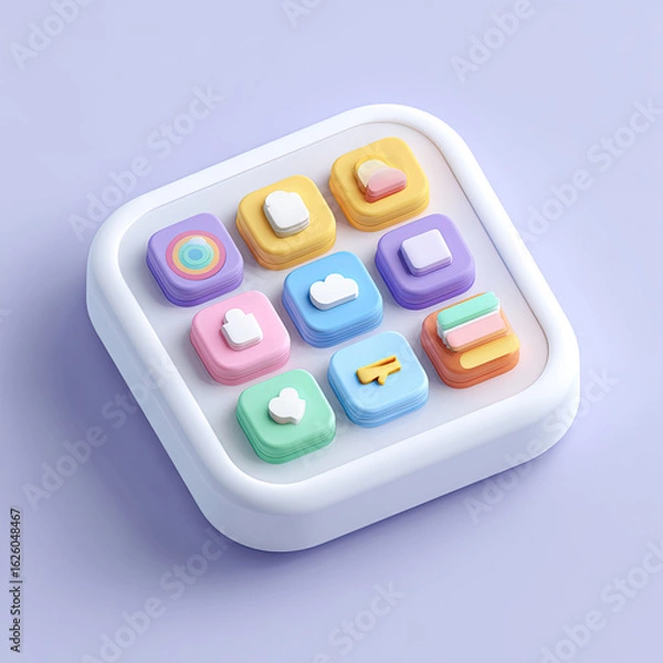 Obraz Quantum Interface UI Kit