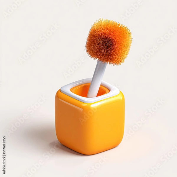 Obraz Cubic Cleaning Companion