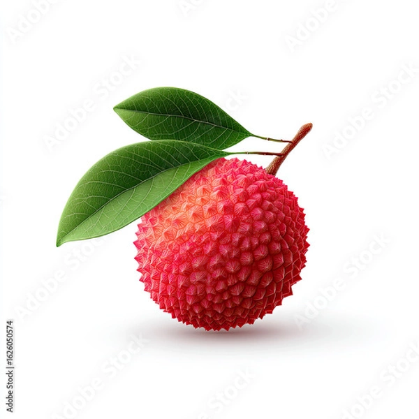 Obraz Crimson Cosmo Fruit  A Hyper-Realistic Rendering