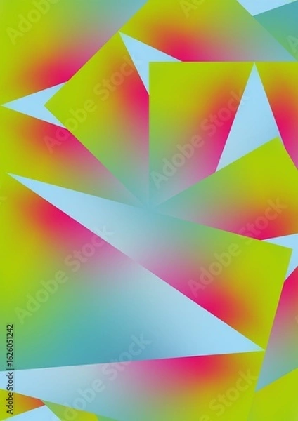 Fototapeta Colorful background images used in graphic design.

