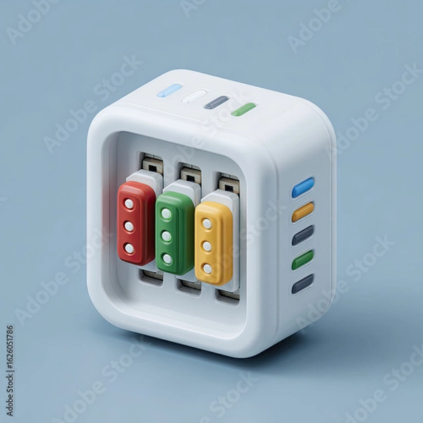 Obraz Quantum Data Hub (1)