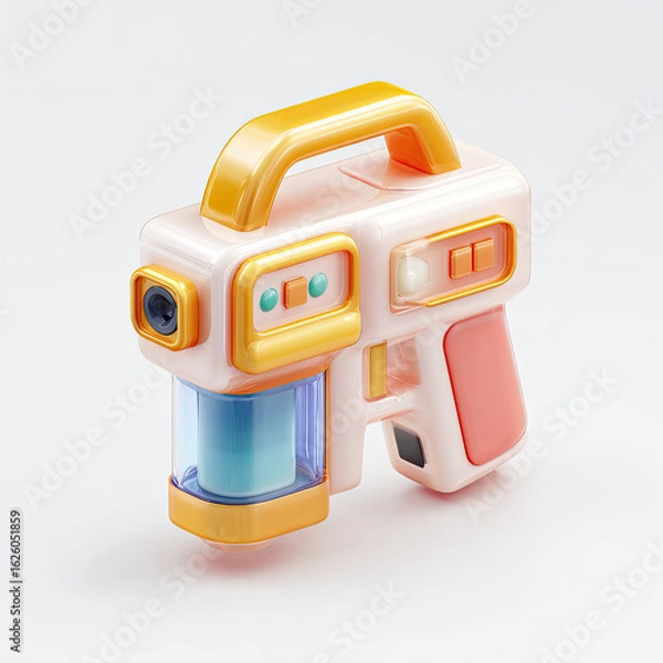 Obraz Quantum Beam Blaster