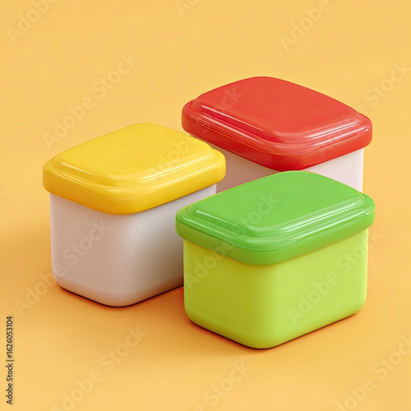 Obraz Chromatic Containers for the Quantum Kitchen