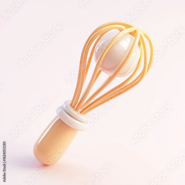 Obraz Chrono-Whisk  A Culinary Chronoscape