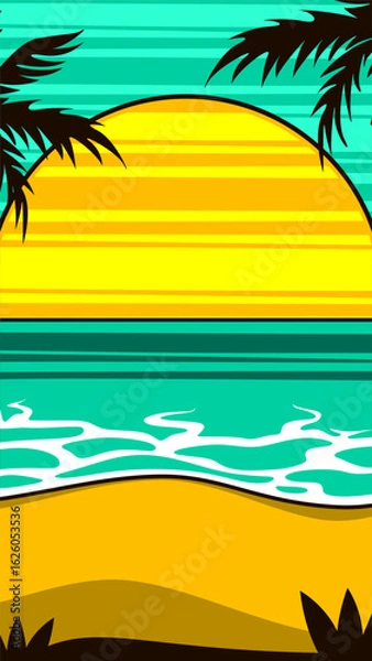 Obraz Abstract Vector Background Illustration Pack