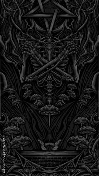 Fototapeta Abstract Vector Background Illustration Pack