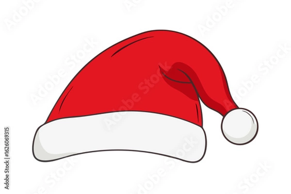 Obraz santa claus hat